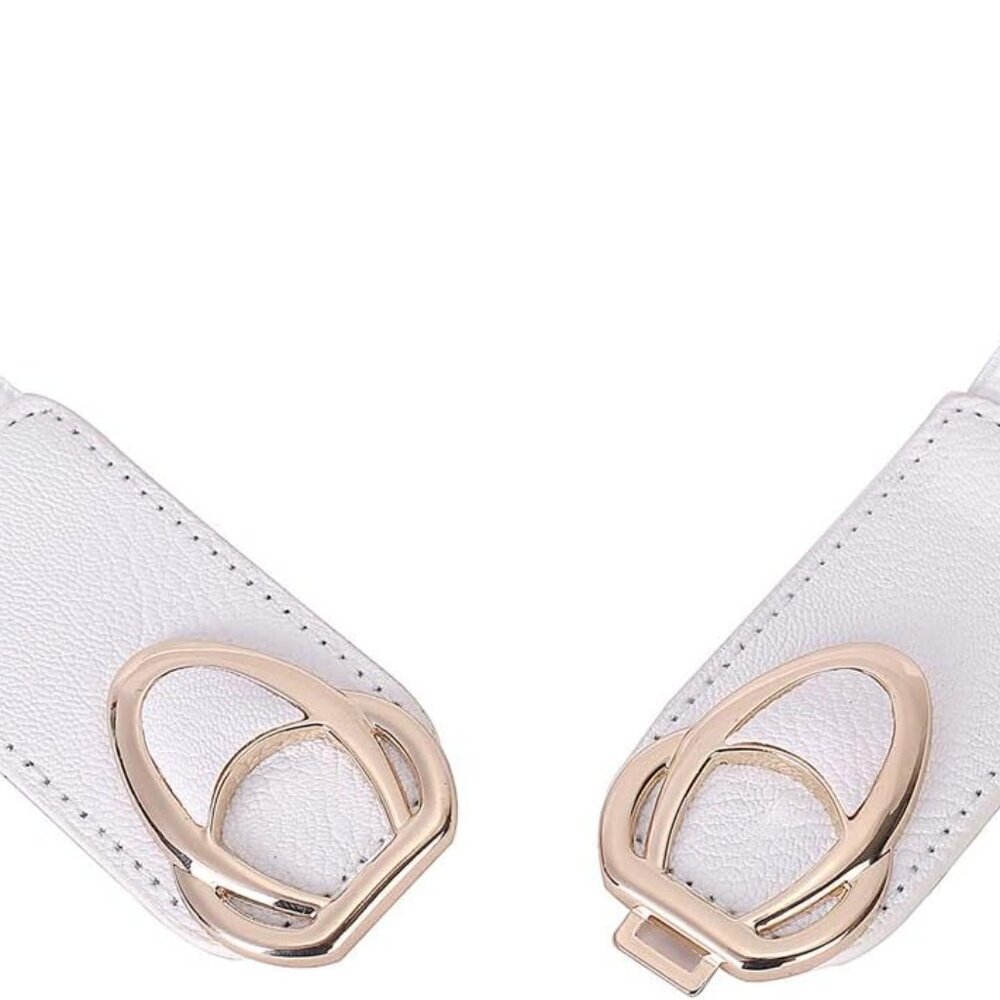 Beltox Womens Belts Elastic Stretch Cinch Plus Fashion Dress Belts for Ladies - Picture 4 of 5
